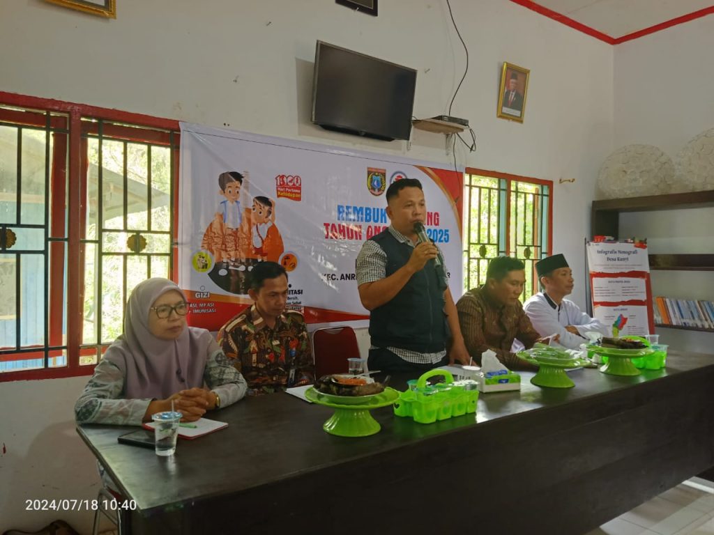 Kolaborasi Melawan Stunting: Langkah Anreapi Menuju Indonesia Emas 2045
