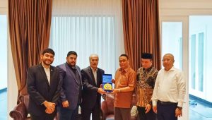 Jalin Silaturahmi dengan Fatah, ASFA Foundation Dukung Penuh Kemerdekaan Palestina
