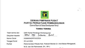 PPP Bergabung, Kekuatan Mesin Bebas-Siti di Pilkada Polman Semakin Kuat