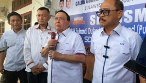 Alasan Salim S Mengga Pilih Jadi 02 Dampingi Suhardi Duka di Pilkada Sulbar