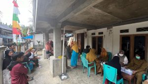 Kolaborasi Lintas Sektor: PKM Pekkabata dan Posyandu Mombi Gencar Cegah Hipertensi dan Diabetes