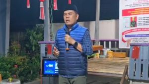 Turun Gunung, Senator Ajbar Sosialisasikan Program Pertanian Kawal Pasangan Bebas-Siti