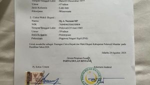 Partai Bulan Bintang Mantapkan Dukungan Untuk Samsul Mahmud-Andi Nursami di Pilkada Polman 2024
