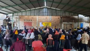 Warga Tenggelang Sambut Hangat ASSAMI, Mendukung Penuh di Pilkada Polman 2024