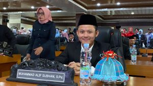 Legislator Termuda di DPRD Polman, Muhammad Alif Subhan Siap Perjuangkan Hak Rakyat
