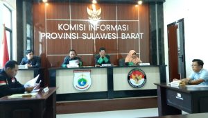 LSM Amperak Seret Kejati Sulbar ke Sidang Komisi Informasi Publik