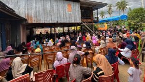 Sambung Rasa ASSAMI di Tapango Panen Dukungan