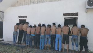 Polisi Gagalkan Tawuran Brutal, 13 Pemuda Diamankan 8 Diantaranya Bersenjata Tajam