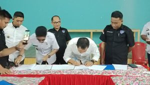 LBH MITRA MADANI SULBAR dan APDESI Binuang Jalin Kerjasama Bantuan Hukum