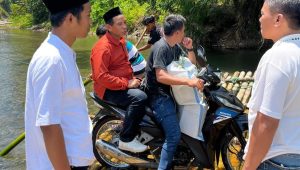 Zainal Abidin Tegaskan Komitmen Bangun Jembatan Lombang-Pumbejagi di Tutar
