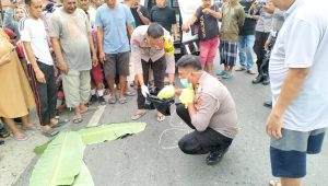 Kecelakaan Tragis! Lansia Tewas di Tempat, Polisi Kejar Pelaku Tabrak Lari