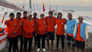 Zainal Abidin Kobarkan Semangat “Pasti di Silopo” di Sandeq Race 2024