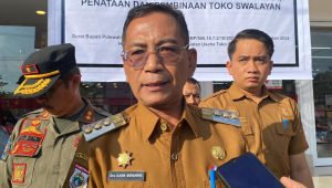Bantah Tudingan Pembiaran dan Dugaan Gratifikasi, Pj Bupati Polman Tindak Tegas: Alfamidi Tak Berizin Ditutup