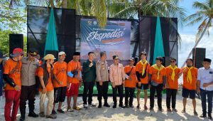 Kemenbud Lepas 2 Perahu Sandeq, Ekspedisi Bajau Sulawesi, Riset Kemaritiman