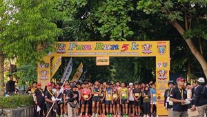 Pj Bupati Lepas 700 Peserta Run Fun Polman