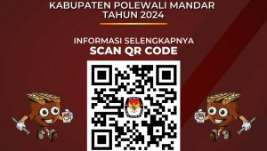 KPU Polman Umumkan Hasil Audit Dana Kampanye Pilkada 2024
