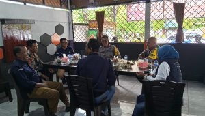 Kapolres Polman Pimpin Jumat Curhat Jelang Natal dan Tahun Baru