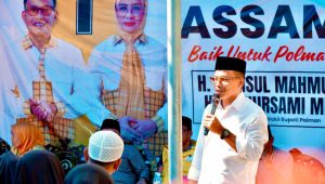Marak Sorotan terhadap Pemkab Polman, Ini Respons Pasangan Assami