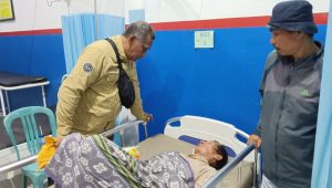 Kapolsek Tinambung Mendatangi TKP Dugaan Tindak Pidana Penganiayaan