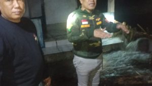 Pj Bupati Polman Tinjau Lokasi Banjir, Instruksikan Pembenahan Drainase dan Pengelolaan Sampah