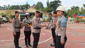 Langgar Kode Etik, Oknum Polisi di Polres Polman Dipecat Tidak Hormat