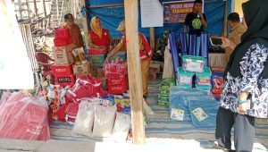 Pemkab Polman Salurkan Bantuan ke Korban Kebakaran di Campalagian