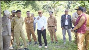 Dukung Sekolah Rakyat, Bupati Polman Hibahkan 5 Hektare Tanah Pribadi