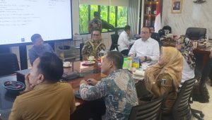 Dorong Realisasi Sekolah Rakyat di Polman, Bupati Temui Sekjen Kemensos RI