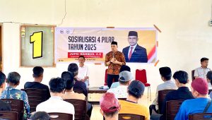 Tangkal Krisis Identitas di Era Digital, Jupri Mahmud Sosialisasikan Empat Pilar Kebangsaan
