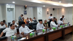 Audiens dengan Menteri Pertanian, Bupati Polman Bahas Percepatan Swasembada dan Perbaikan Irigasi
