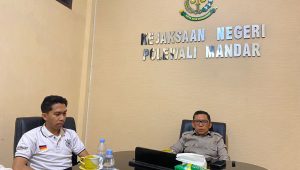 Kejari Polman: Penetapan Tersangka Hibah KONI dan FS Bandara Menunggu Hasil PKN