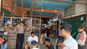 Sat Samapta Polres Polman Patroli, Antisipasi Aksi Premanisme 