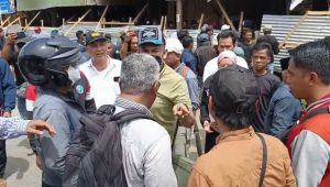 JOIN Sulbar Kecam Sikap Arogansi Anggota DPRD Polman terhadap Jurnalis di Lokasi Pasar Sentral
