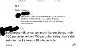 Antrean Mengular di SPBU Wonomulyo, Netizen Soroti Banyaknya Pelansir Solar