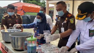 Kejari Polman Musnahkan Barang Bukti Narkotika, Potret Tingginya Kasus Sabu dan Ganja di Polman