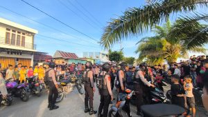 Balap Liar di Pantai Bahari Dibubarkan, Polisi Amankan 16 Motor