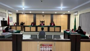 Eks Bendahara Dinkes Polman Divonis 10 Tahun, Denda Rp400 jt dan Uang Pengganti Rp2,16 M