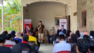 Sosialisasi 4 Pilar di Tapango, Senator Jupri Mahmud Serap Aspirasi Pertanian dan Infrastruktur