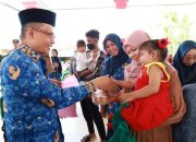 BAZNAS Salurkan 150 Paket Sembako di Polman, Bupati Prioritaskan Anak Stunting dan Bentor