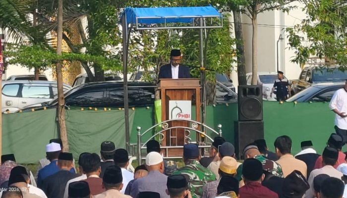 Momentum Lebaran, Bupati Polman Serukan Silaturahmi dan Kebersamaan Bangun Daerah