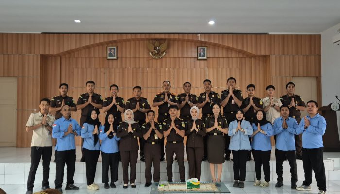 Momentum Lebaran, Kajari Polman: Perkuat Keimanan, Silaturahmi dan Kesalehan Sosial