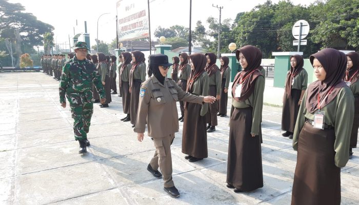 Wabup Polman Buka Persami KKRI, 100 Pelajar Digembleng Kepemimpinan dan Nasionalisme