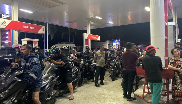 Kapolres Polman Perintahkan Penyelidikan Dugaan Penimbunan BBM di Pengecer
