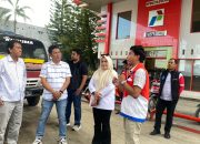 Sidak SPBU Wonomulyo, Pertamina Pastikan Stok BBM Aman dan Harga Tetap Normal