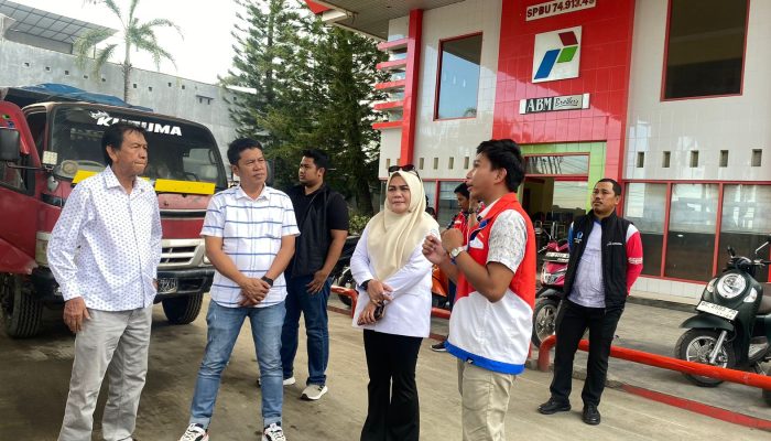 Sidak SPBU Wonomulyo, Pertamina Pastikan Stok BBM Aman dan Harga Tetap Normal