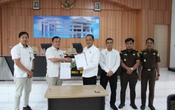 Pendampingan Hukum Non-Litigasi, Kejari dan BULOG Polman Perpanjang MoU