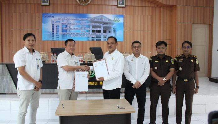 Pendampingan Hukum Non-Litigasi, Kejari dan BULOG Polman Perpanjang MoU