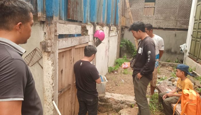 Kios Dibobol Saat Ditinggal, Tabung Gas dan Uang Jutaan Rupiah Raib di Polman