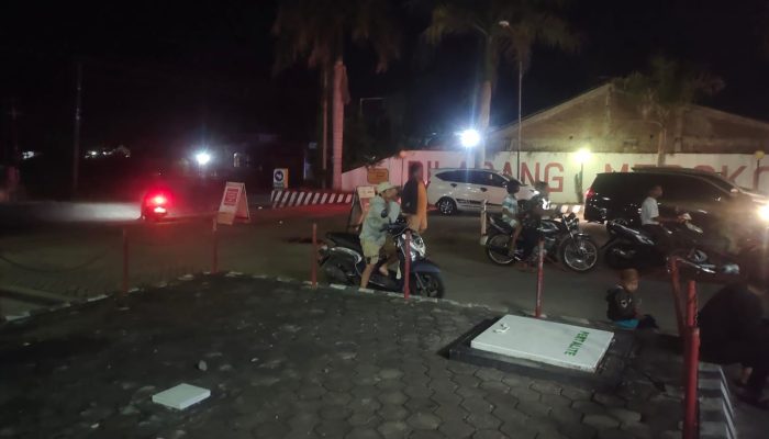 Kondisi SPBU Sarampu Berangsur Normal, Distribusi BBM Terurai 