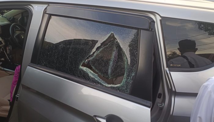 Mobil Jemaat Dibobol Saat Ibadah Paskah di Lantora, Polisi Lakukan Penyelidikan